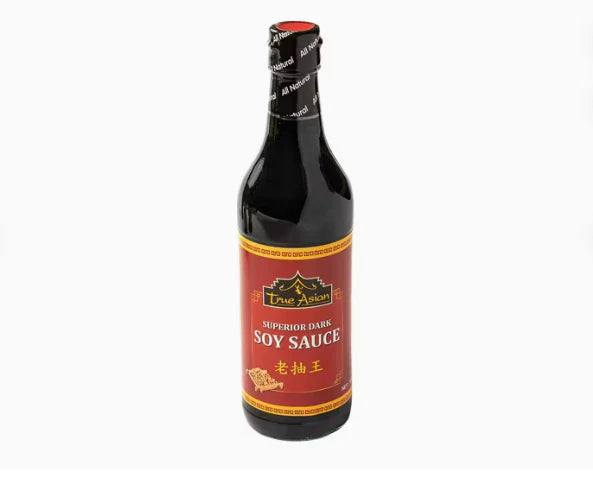 TRUE ASIAN SUPERIOR DARK SOY SAUCE 500ML