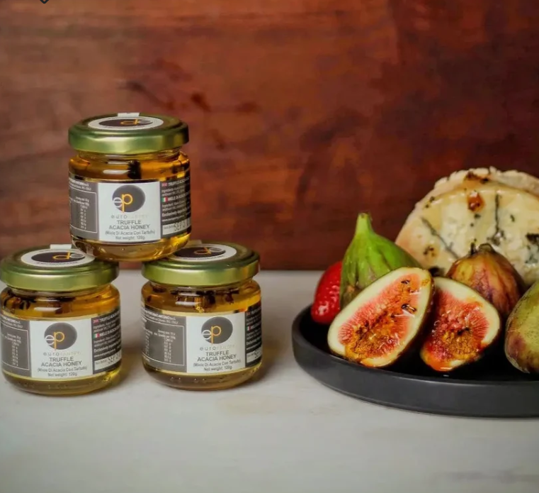 EuroPantry | Acacia Truffle Honey with Dry Truffles 120g | 250g