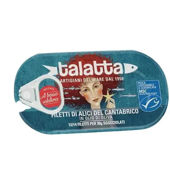 Talatta | Anchovies in Olive Oil 48g