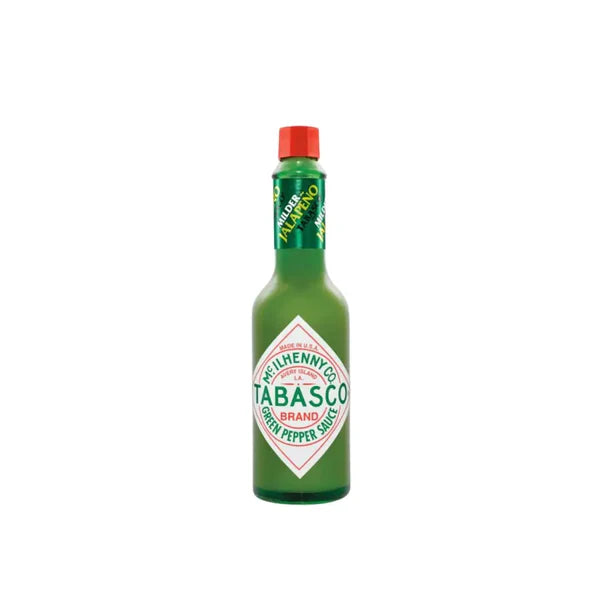 Tabasco Green Pepper Sauce 60ml GF V H K