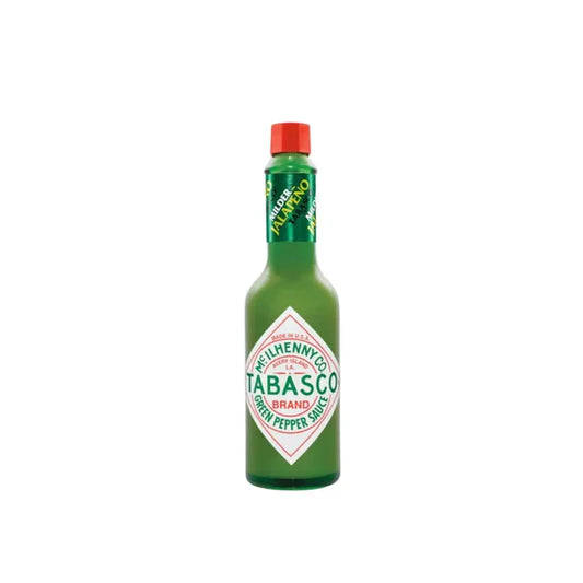 Tabasco Green Pepper Sauce 60ml GF V H K