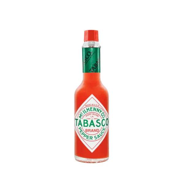 Tabasco Original Red Pepper Sauce 60ml, 150ml & 1.89L GF V K