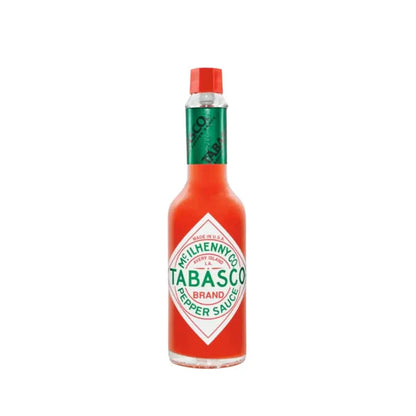 Tabasco Original Red Pepper Sauce 60ml, 150ml & 1.89L GF V K