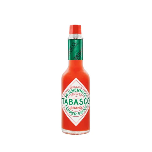 Tabasco Original Red Pepper Sauce 60ml, 150ml & 1.89L GF V K