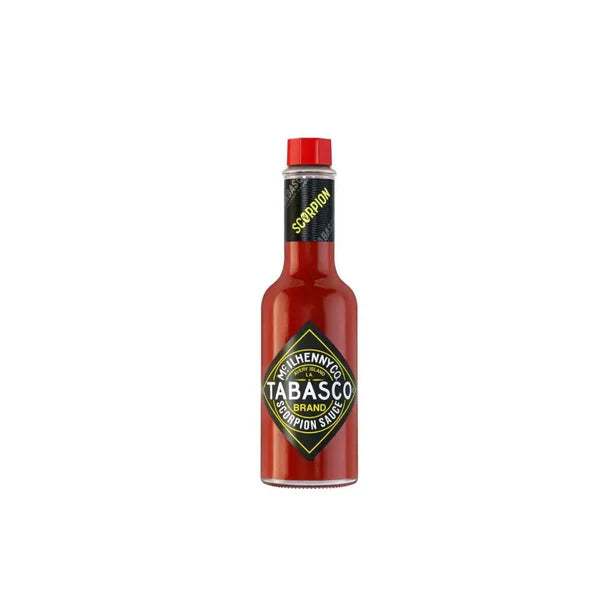 Tabasco Scorpion Hot Sauce (148 ml) – Extreme Heat with Tropical Twist