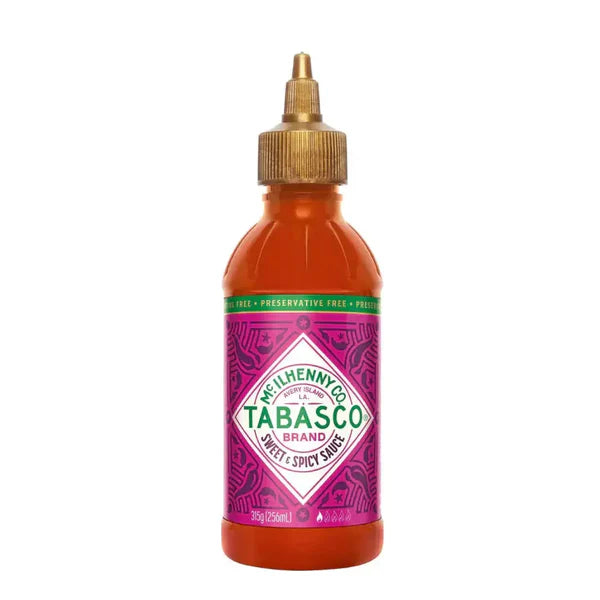 Tabasco | Sweet and Spicy Sauce 256ml | Petitstresors