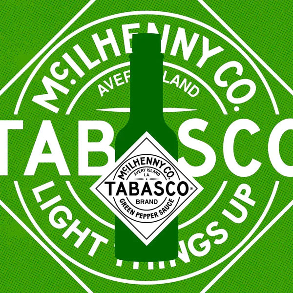 Tabasco Green Pepper Sauce 60ml GF V H K