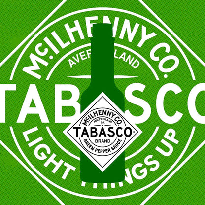 Tabasco Green Pepper Sauce 60ml GF V H K