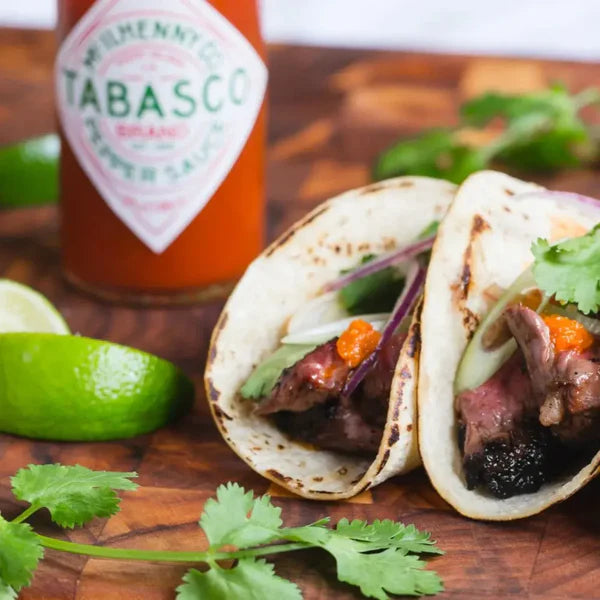 Tabasco Original Red Pepper Sauce 60ml, 150ml & 1.89L GF V K