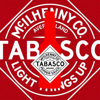 Tabasco Original Red Pepper Sauce 60ml, 150ml & 1.89L GF V K