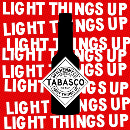 Tabasco Original Red Pepper Sauce 60ml, 150ml & 1.89L GF V K