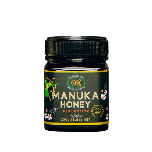 Tasmanian Honey Company Manuka Honey 100+ MGO – Pure, Potent and Naturally Healing