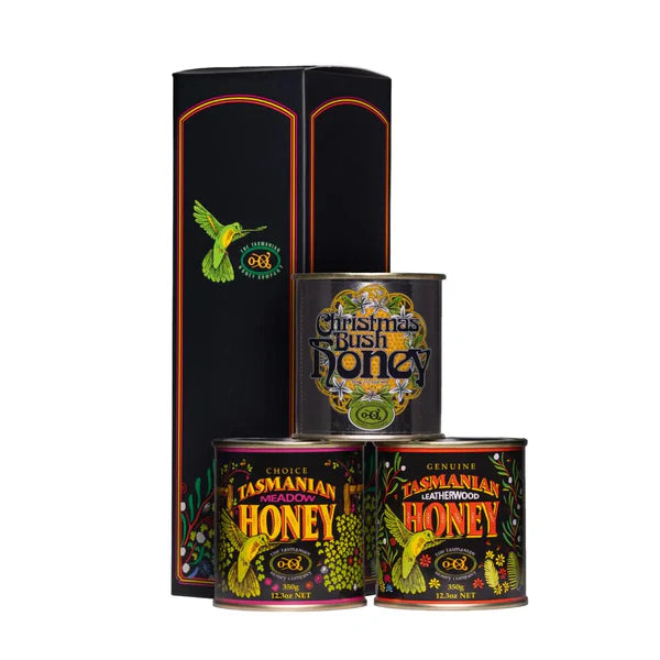 Tasmanian Honey Company Gift Box 350g