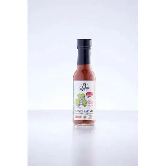 Kieltys Irish Sauces | The Savage Bastard | Hot Sauce