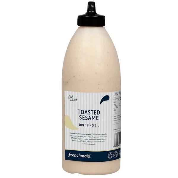 Frenchmaid Toasted Sesame Dressing 1L – Nutty, Umami & Deliciously Versatile