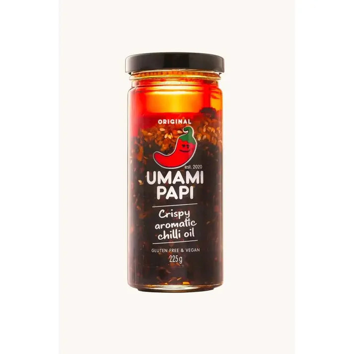 Umami Papi Crispy Aromatic Chilli Oil 225g - Original