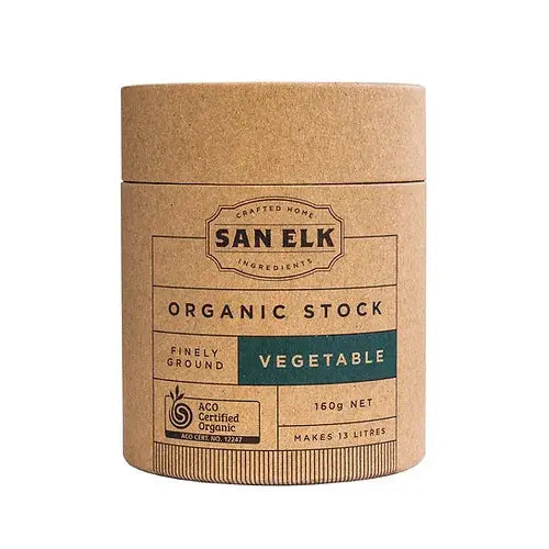 San Elk Organic Artisan Vegetable Stock