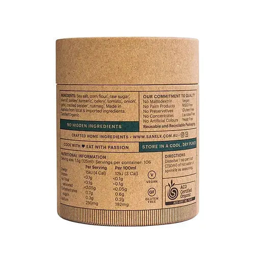 San Elk Organic Artisan Vegetable Stock