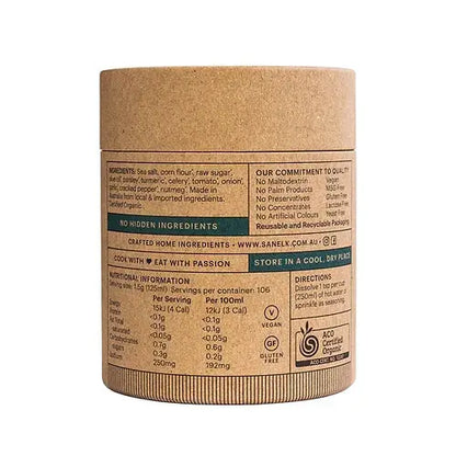 San Elk Organic Artisan Vegetable Stock