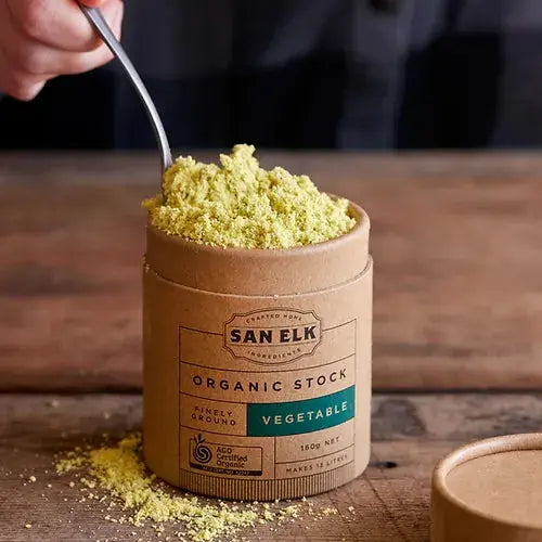 San Elk Organic Artisan Vegetable Stock