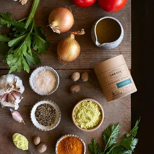 San Elk Organic Artisan Vegetable Stock