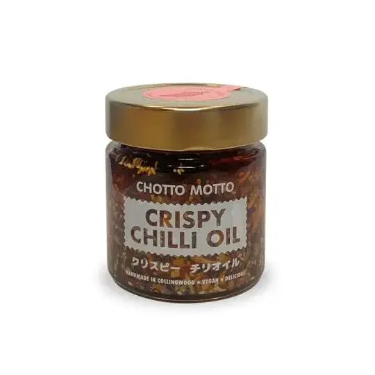 Chotto Motto Crispy Chilli Oil | 200g