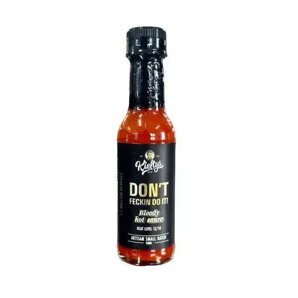 Kieltys Irish Sauces | Don't Feckin Do It 150ml