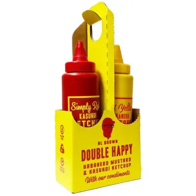 Al Brown Double Happy Caddy | A Gourmet Sauce Collection | GF