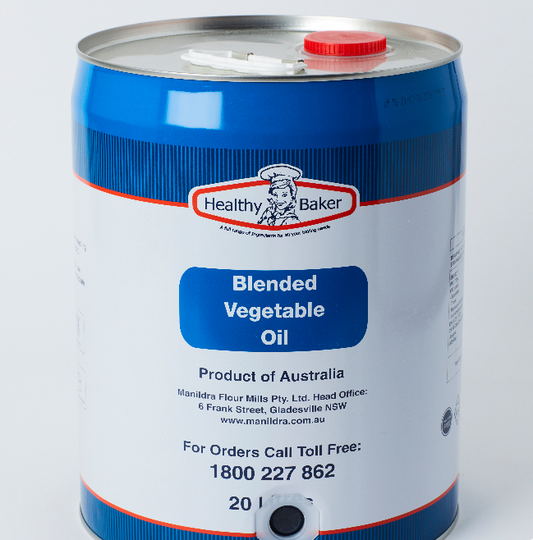 HEALTHY BAKERS BLENDED VEGETABLE OIL 20L