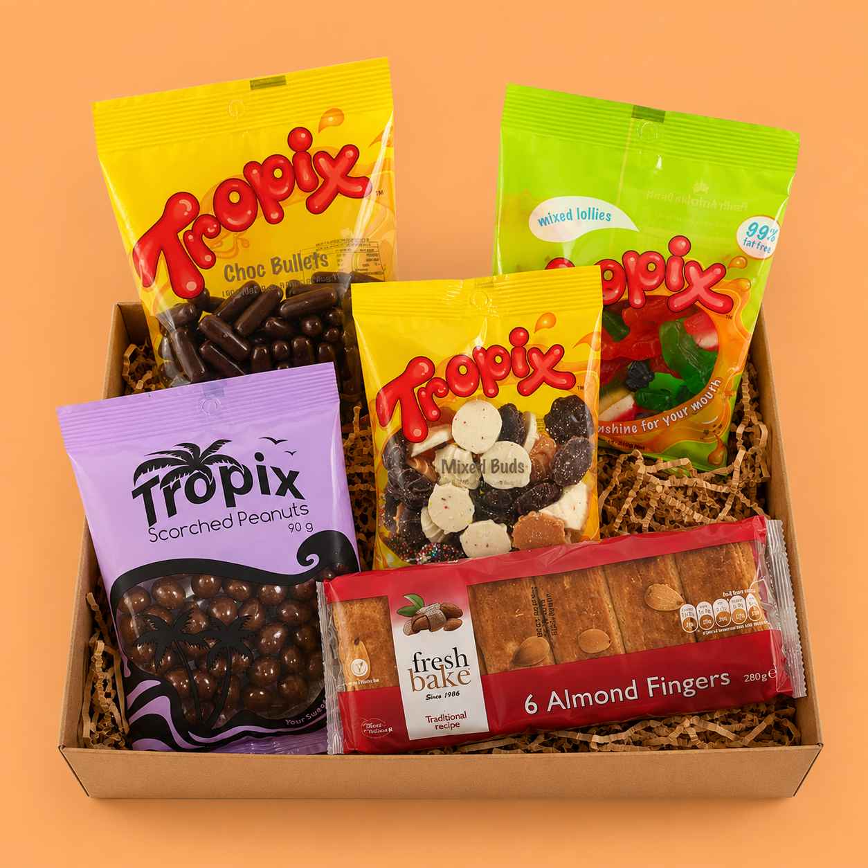 Sweet & Crunchy Snack Pack