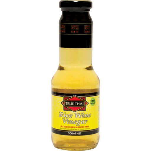 TRUE THAI RICE WINE VINEGAR 300ML