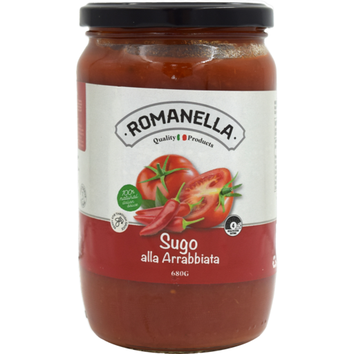 ROMANELLA SUGO ALLA ARABBIATA 680G