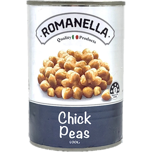 ROMANELLA CHICK PEAS 400G