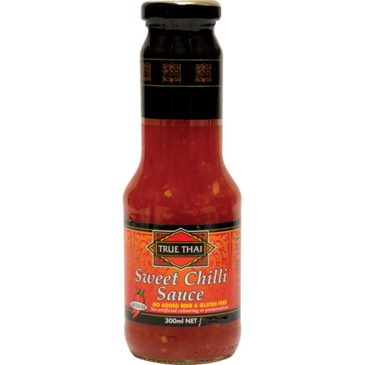 TRUE THAI SWEET CHILLI SAUCE 300ML