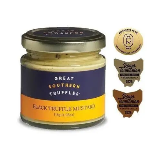 Great Southern Truffles Black Truffle Mustard 115g