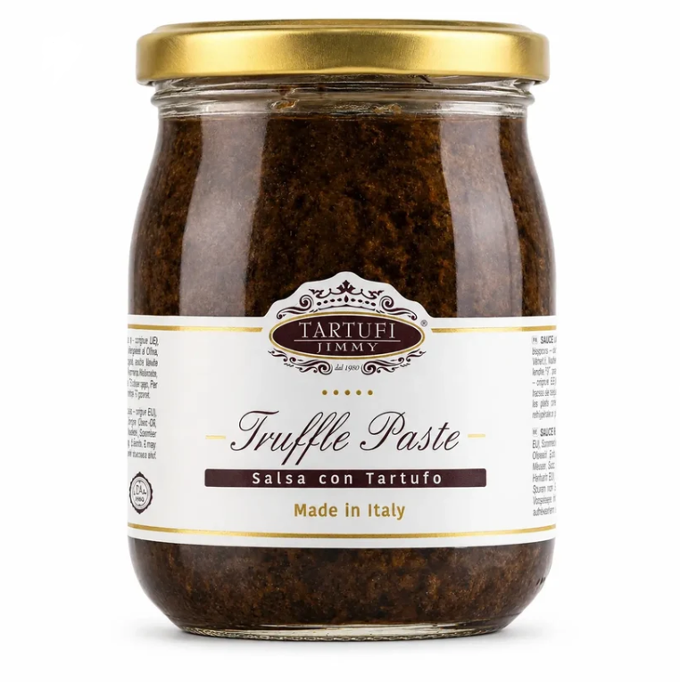 Tartufi Jimmy Premium Truffle Paste 500g – Gourmet Italian Excellence