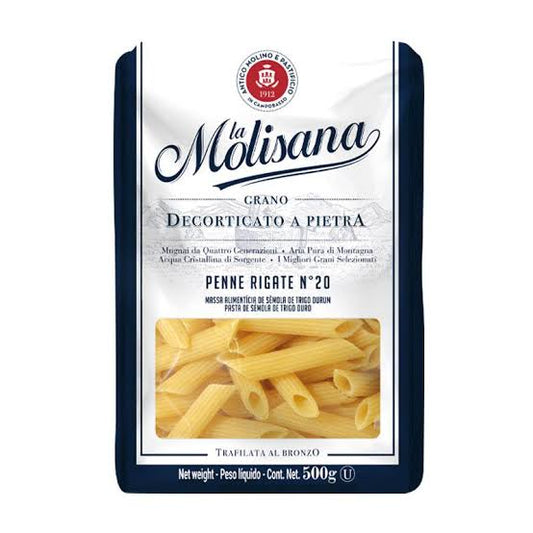 A MOLISANA PENNE RIGATE NO.20 500G