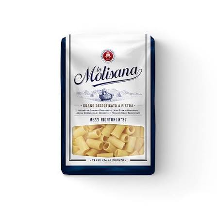 LA MOLISANA MEZZI RIGATONI NO.32 500G