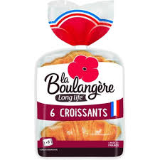 LA BOULANGERE CROISSANTS 6PK