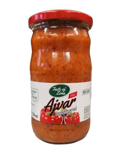 TASTE OF ZIMA AJVAR HOT 680G