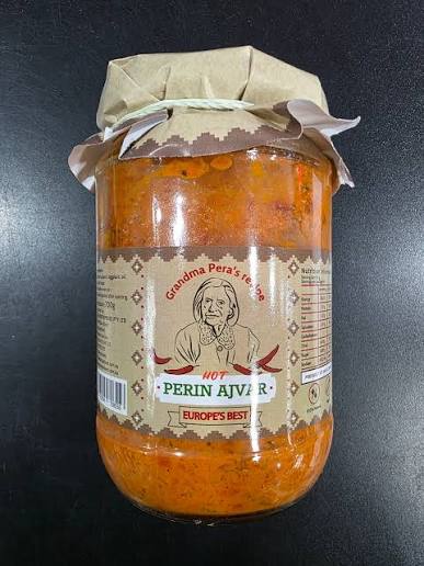 PERIN AJVAR HOT 720G