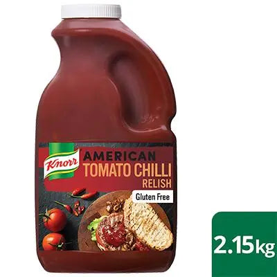 Knorr American Tomato Chilli Relish 2.15kg GF
