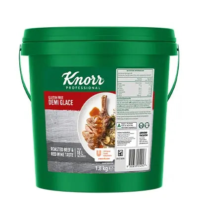 Knorr Demi Glace Sauce – 1.8kg | Gluten Free Foodservice