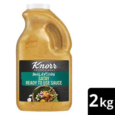 Knorr Malaysian Satay Sauce 2kg