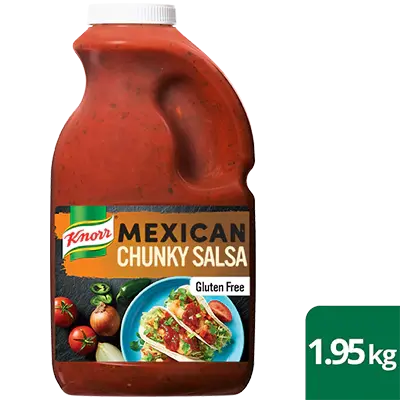 Knorr Mexican Chunky Salsa Mild 1.95kg GF